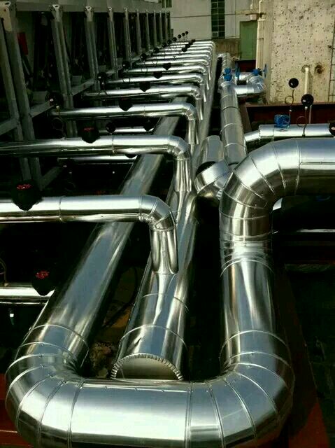 泵房管道保温施工队玻璃棉板不锈钢保温工程承包