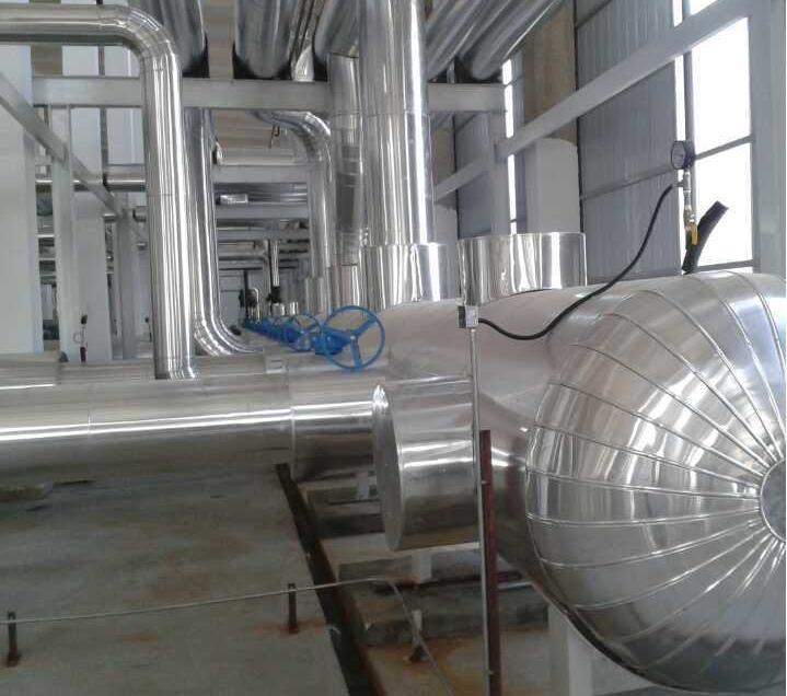 泵房管道保温施工队玻璃棉板不锈钢保温工程承包
