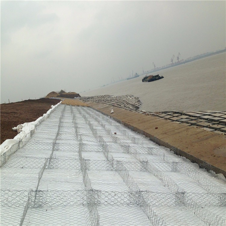 贵州石笼网厂家 生态绿滨垫图片 防汛护坡雷诺护垫价格