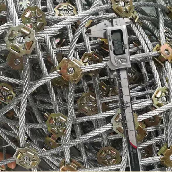 SNS主动柔性护山网 边坡防护网 环形钢丝绳网 包裹防山体落石滑坡