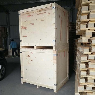 青岛包装木箱防震环保木箱出口免熏蒸材质