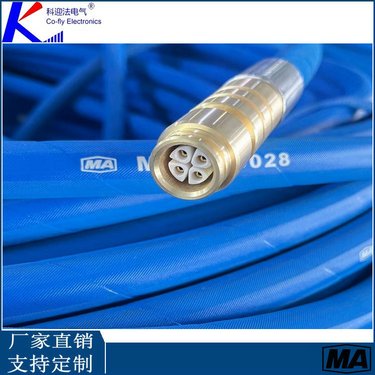 4a型铜头电缆conm/ 4a50-4C钢丝橡胶护套连接器