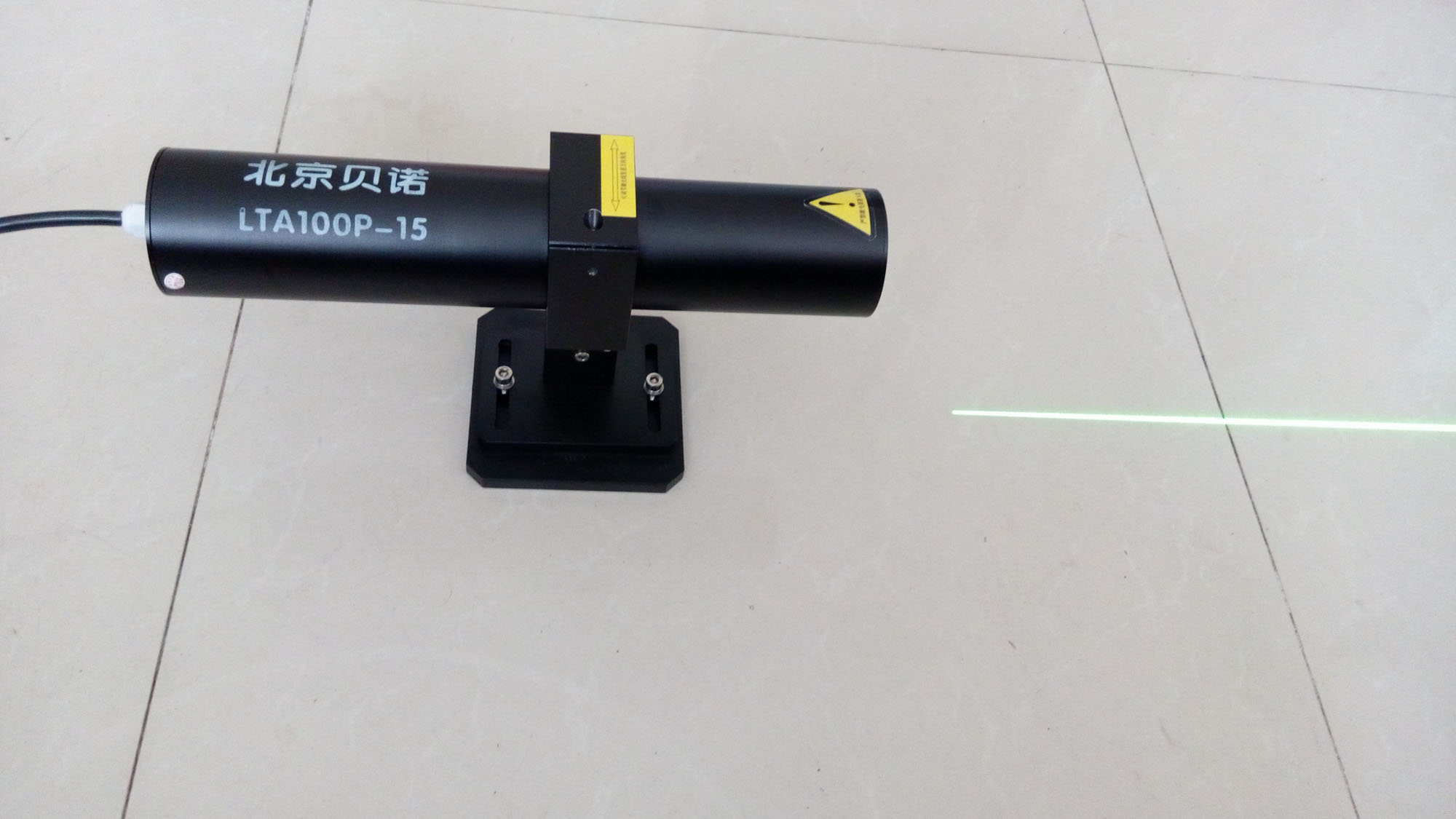 激光划线仪  冶金中厚板产线专用  北京贝诺  绿光激光划线仪