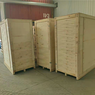 青岛木制周转储物木箱锂电池出口木包装箱