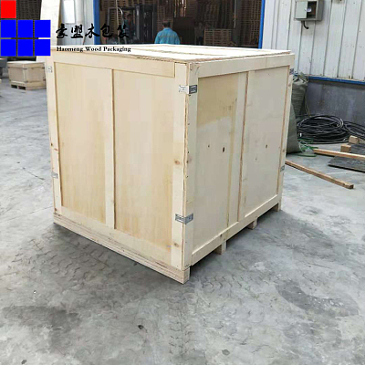 青岛木箱子供应木制物流周转箱出口免熏蒸